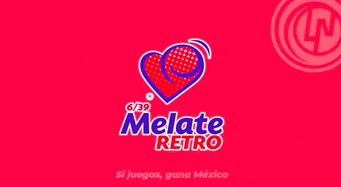 Resultados Sorteo Melate Retro 1459 del 10 de Septiembre de 2024 de Lotería Nacional