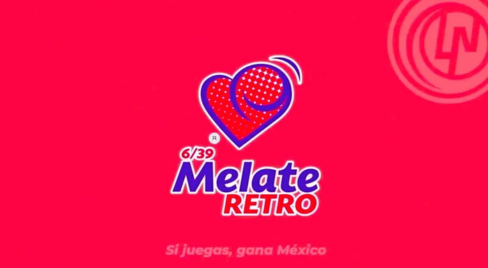 Resultados Sorteo Melate Retro 1465 de ¡hoy! 1 de octubre de 2024 de Lotería Nacional