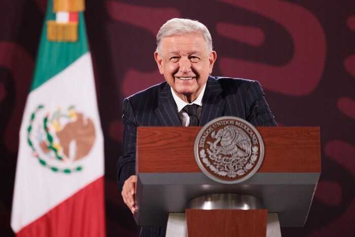 Retrato de AMLO para Palacio Nacional costará casi 700 mil pesos