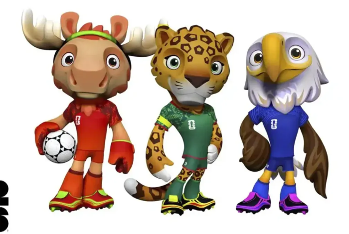Revelan a Maple, Zayu y Clutch, las 3 mascotas del Mundial 2026
