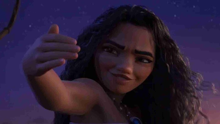 Revelan primer tráiler de Moana 2