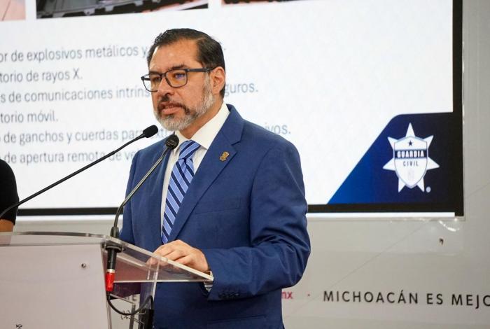 Revisa Asuntos Internos presuntas irregularidades en operativo de Apatzingán: SSP