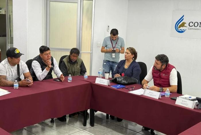 Revisan proyectos hídricos para fortalecer el abastecimiento de agua en Quiroga