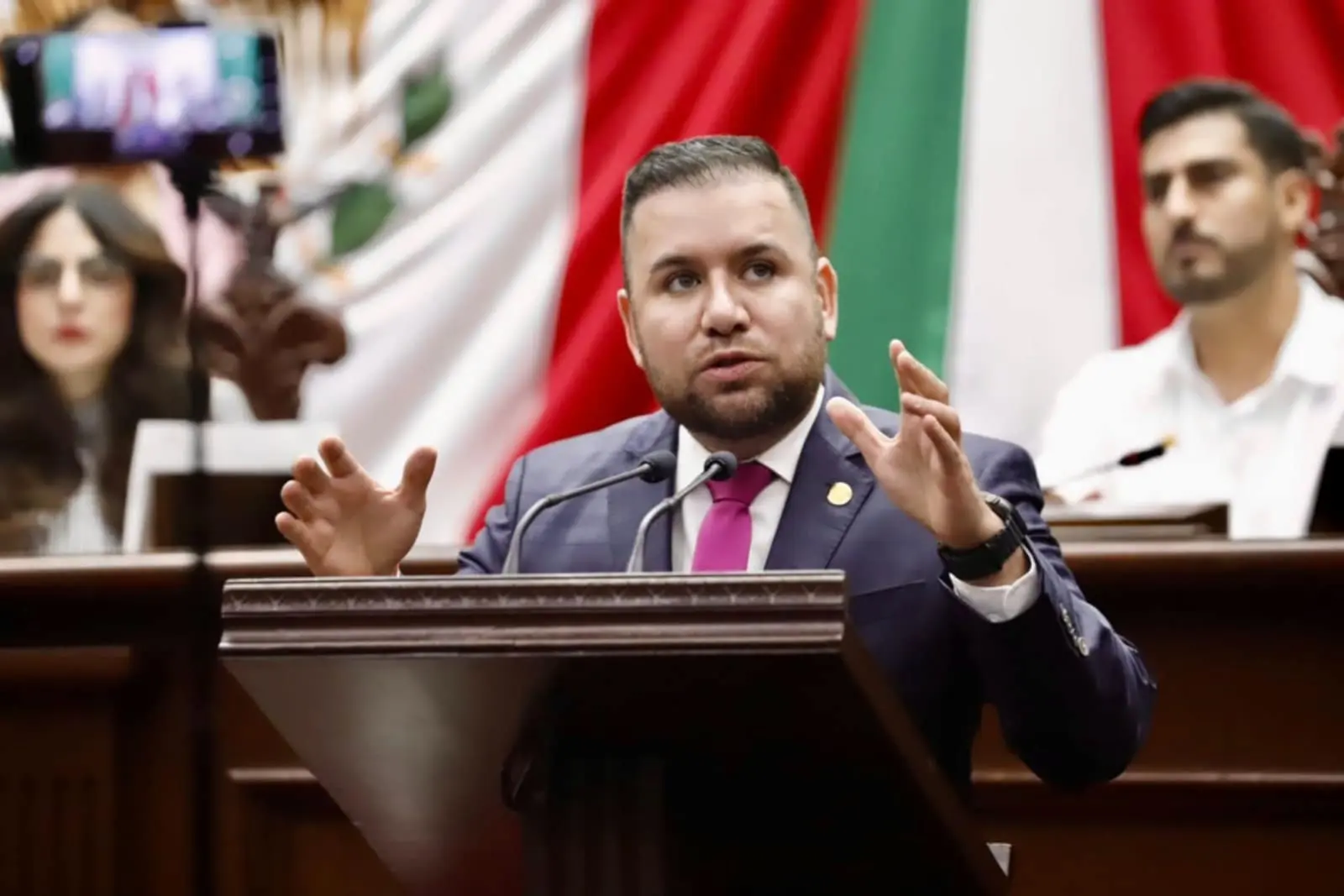 Reyes Galindo niega “amiguismos” en designaciones del Congreso y promete vigilancia