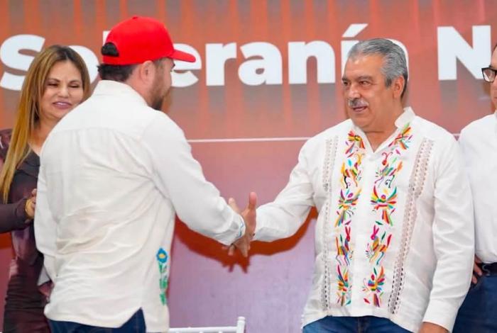 Reyes Galindo propone pacto de unidad por la transformación de Michoacán con Raúl Morón
