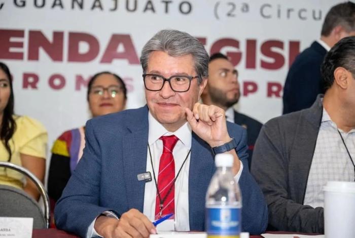 Ricardo Monreal garantiza la seguridad en San Lázaro tras hundimientos y apagones