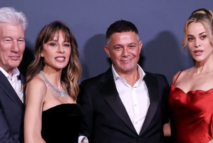 Richard Gere elogia a Alejandro Sanz en gala Elle x Future 2025