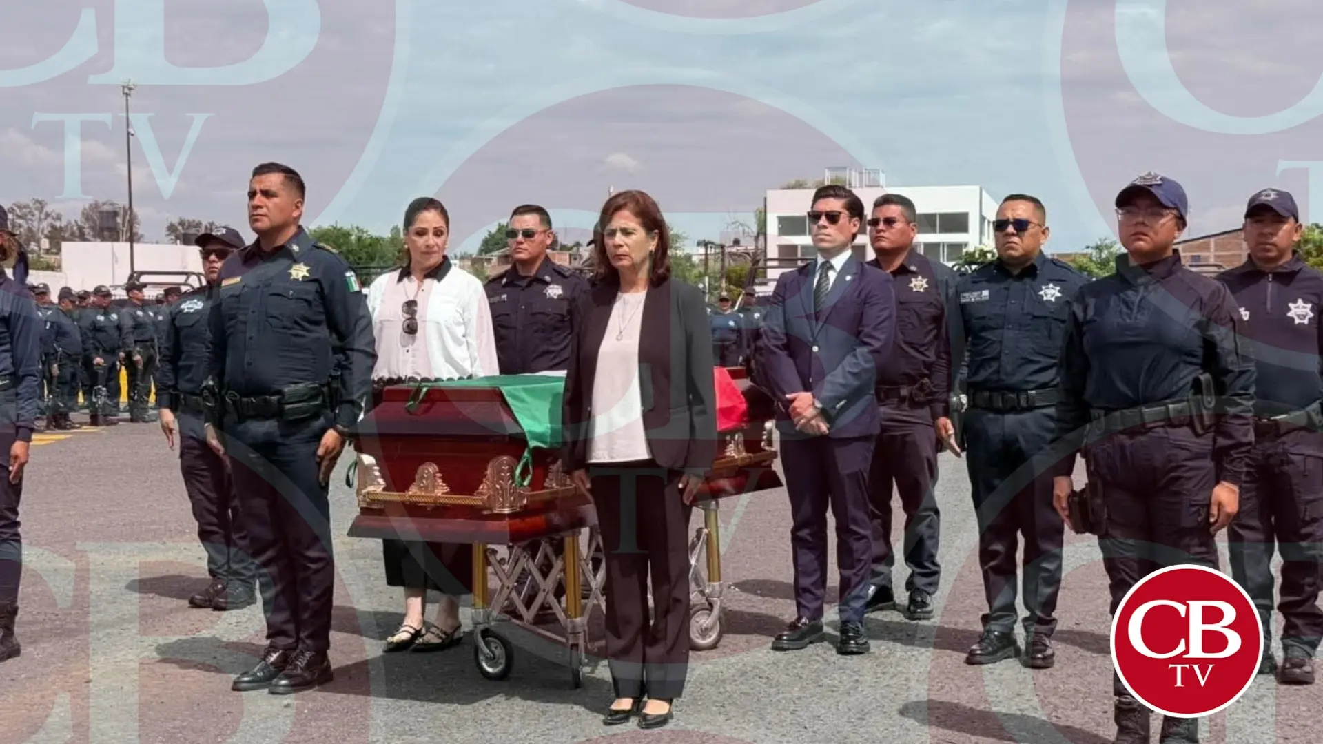 Rinden homenaje a policía asesinado en Zamora