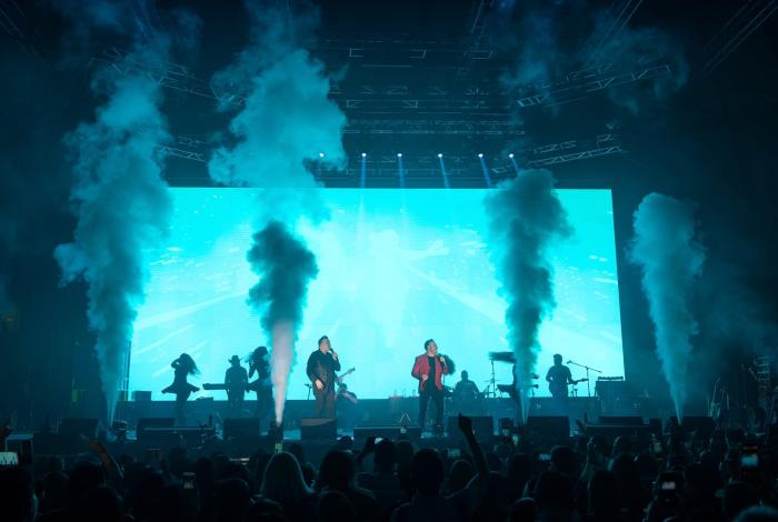Río Roma enamoró a las y los morelianos en el penúltimo concierto del Jalo Futbolero