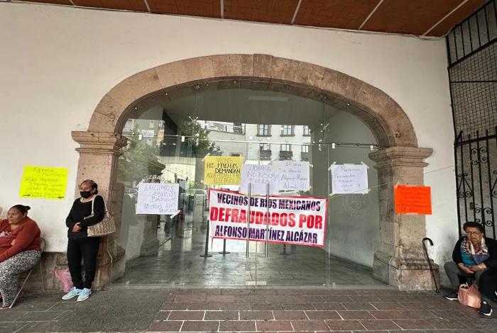 “Ríos Mexicanos” en Morelia sigue sin servicios públicos; exigen a Alfonso Martínez atención y solución