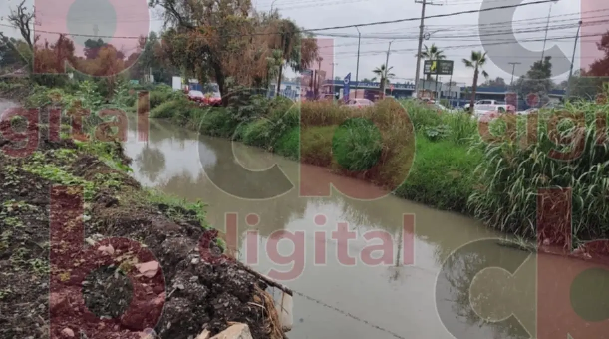 Ríos y drenes de Morelia continúan disminuyendo su nivel