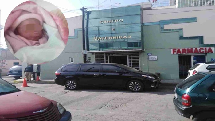 Roban a bebé recién nacida en el Centro de Maternidad en Puebla