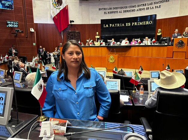 Roban a senadora michoacana en fiesta de despedida de AMLO