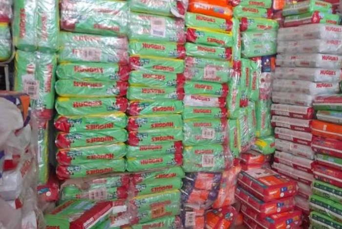 Roban con violencia camión cargado de pañales en La Piedad