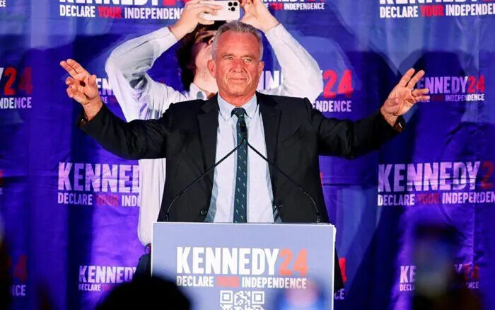 Robert F. Kennedy Jr: “heroína me ayudó a estudiar”, pero lamenta adicción