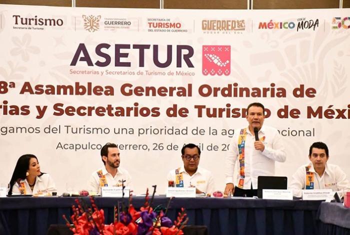Roberto Monroy encabezará a los secretarios de turismo del país