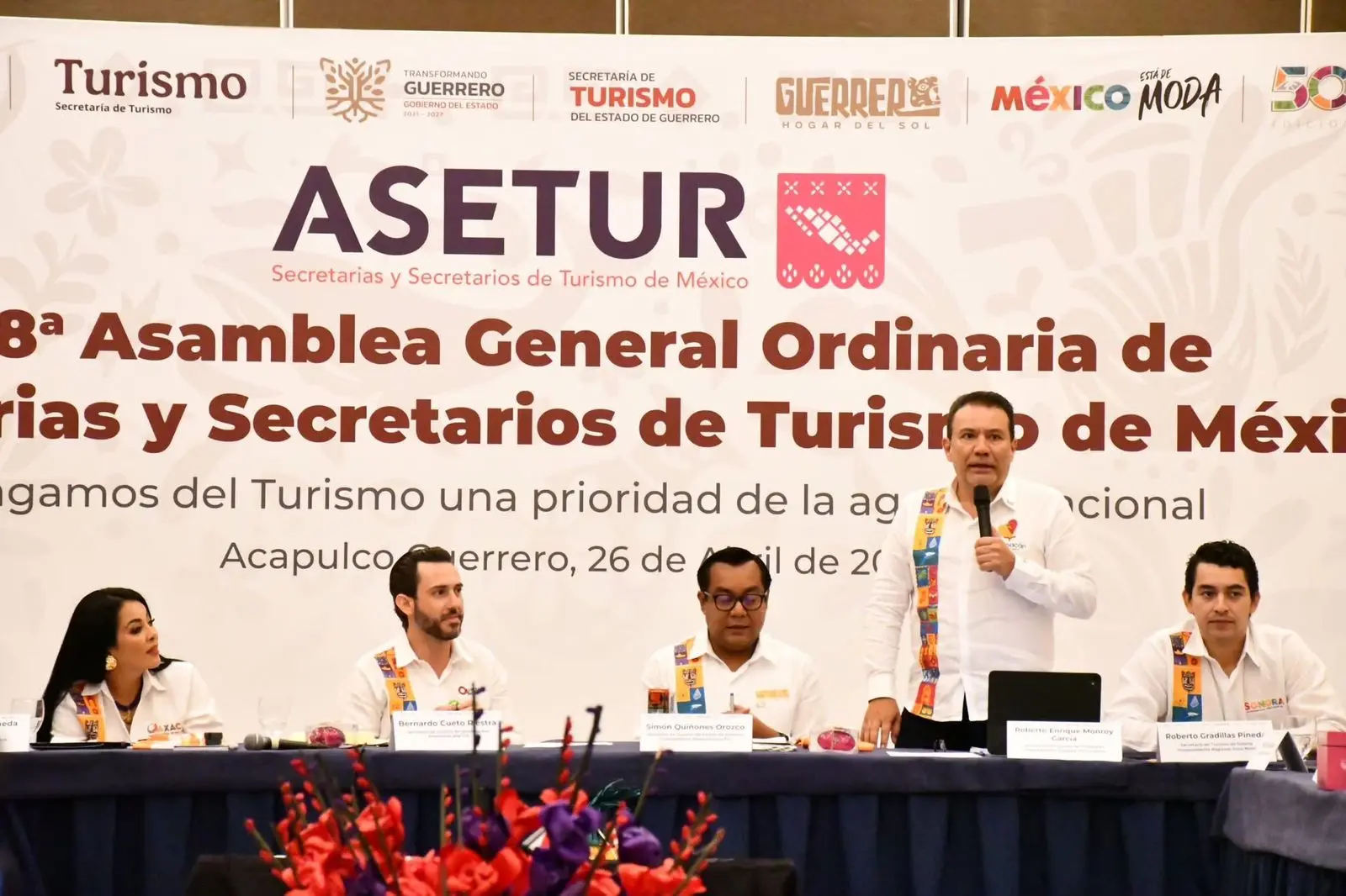 Roberto Monroy toma las riendas de Asetur para el periodo 2026-2027
