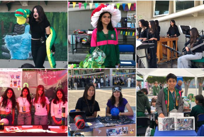 Robots, ciencia y teatro: Así vivieron alumnos su feria académica en el Campus Carlos Prieto