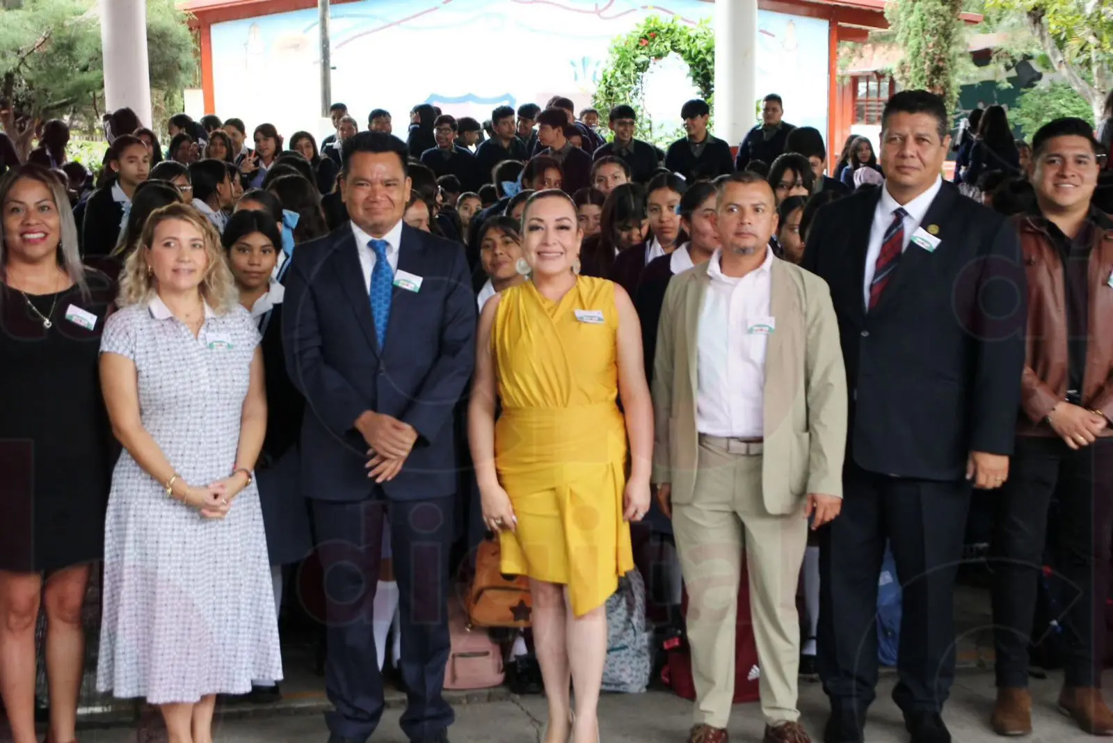 Rosa Elia Milán Pintor encabeza Inauguración del Ciclo Escolar 2025-2026 en Cuitzeo