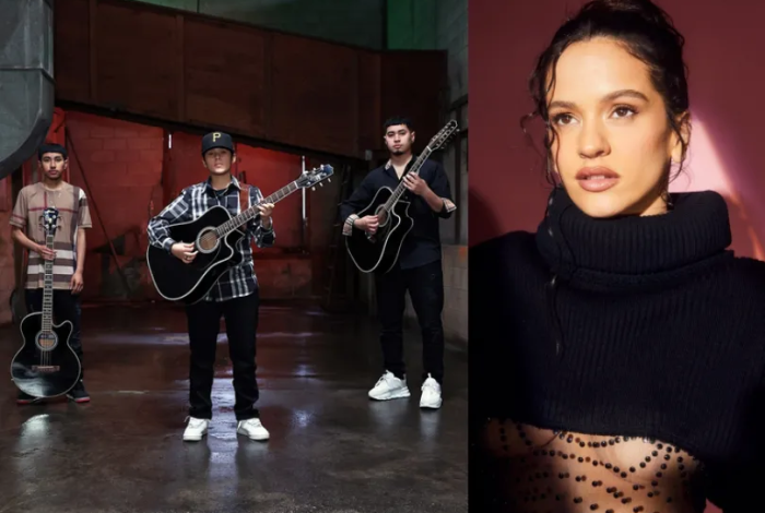 Rosalía incluye a Yahritza y Su Esencia en su nuevo álbum