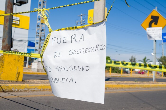 Roto, diálogo entre policías y gobierno