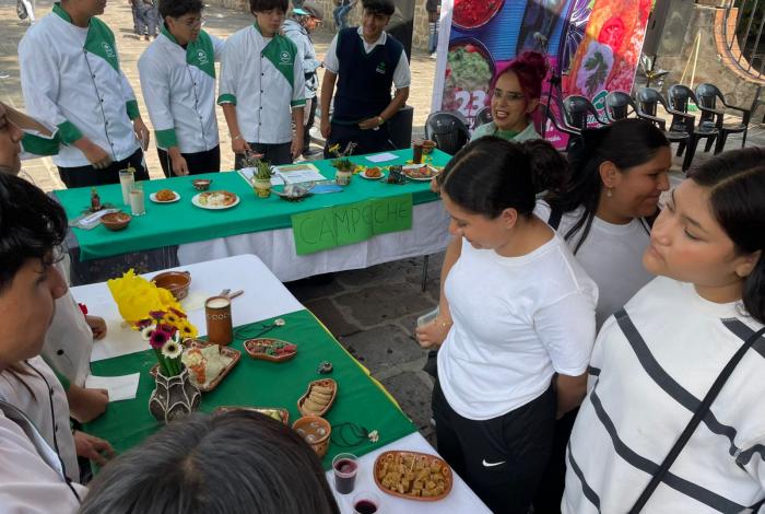 “Ruta de Mil Sabores”, muestra gastronómica de alumnos del Conalep Morelia