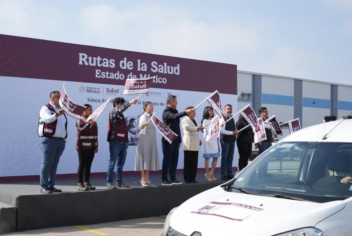 ‘Rutas de la Salud’, entregarán más medicamentos a clínicas del IMSS Bienestar
