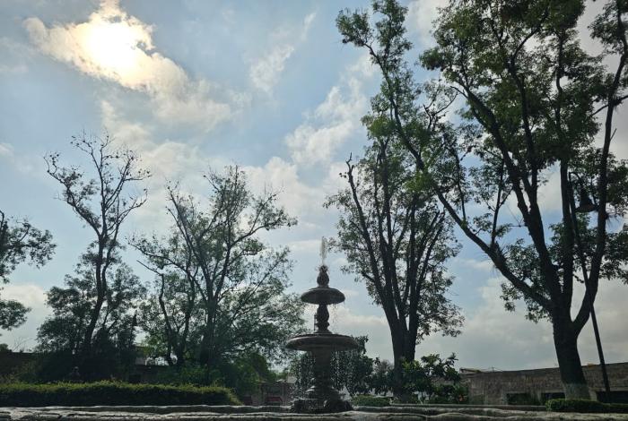 Sábado caluroso en Michoacán; hasta 28°C en Morelia