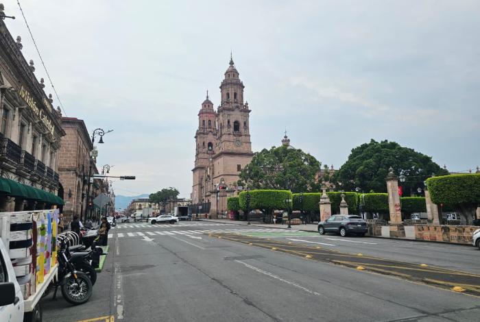 Sábado en Michoacán con calor de hasta 40°C, pero con posibilidad de lluvias