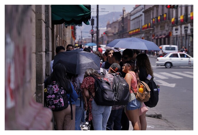 Sábado soleado pero con lluvias: el clima en Michoacán