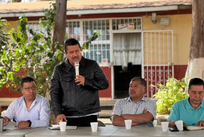 Saderm consolida cercanía con tenencias, mediante asambleas del Consejo Rural