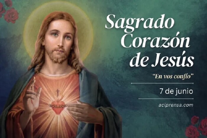 Sagrado Corazón de Jesús, en ti confío