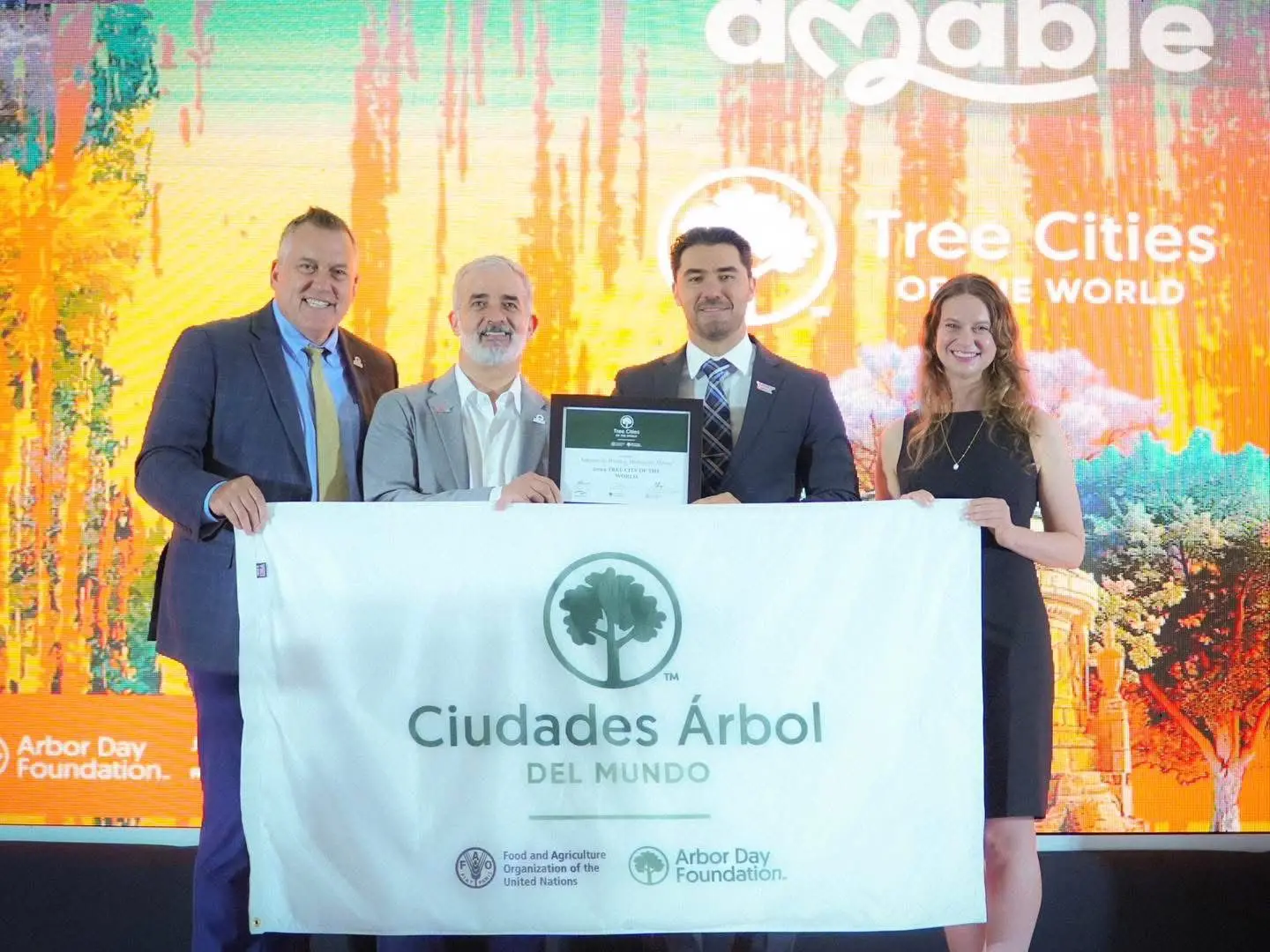 ¡Sahuayo, Ciudad Árbol del Mundo!