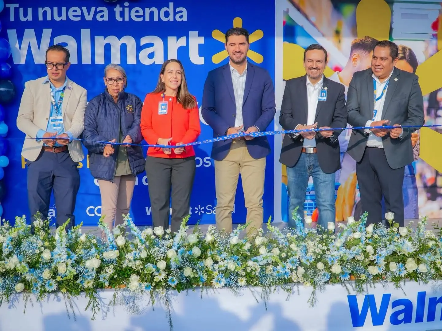 Sahuayo da la bienvenida a Walmart México