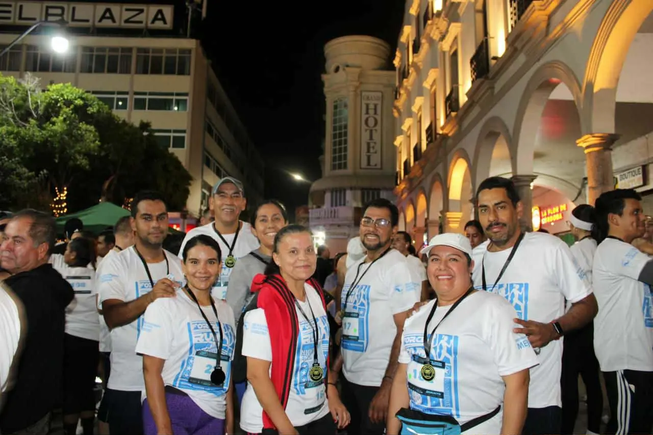 Sahuayo reúne a 700 participantes en carrera contra las adicciones: SESESP