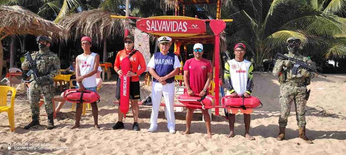 Saldo Blanco Durante Vacaciones de Fin de Año en Playas de Lázaro Cárdenas