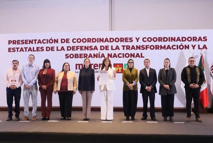 Sale la primera candidata de Morena; a Michoacán le toca el jueves