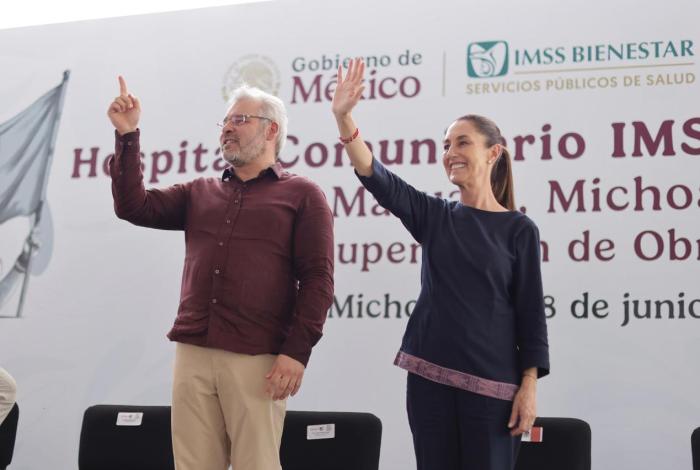 Salud Casa por Casa atenderá a 450 mil michoacanos: Bedolla