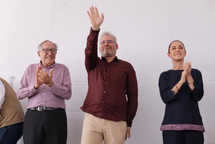 Salud Casa Por Casa es un gran acierto de Sheinbaum: Bedolla