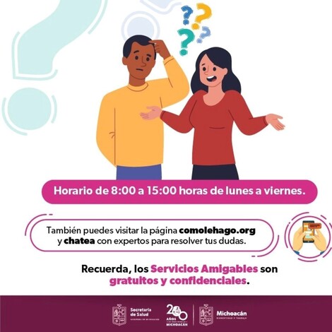 #Salud | Ofrece SSM servicios amigables a jóvenes para una vida sexual saludable