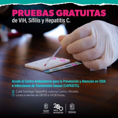 #Salud | SSM detecta y atiende sin costo el VIH