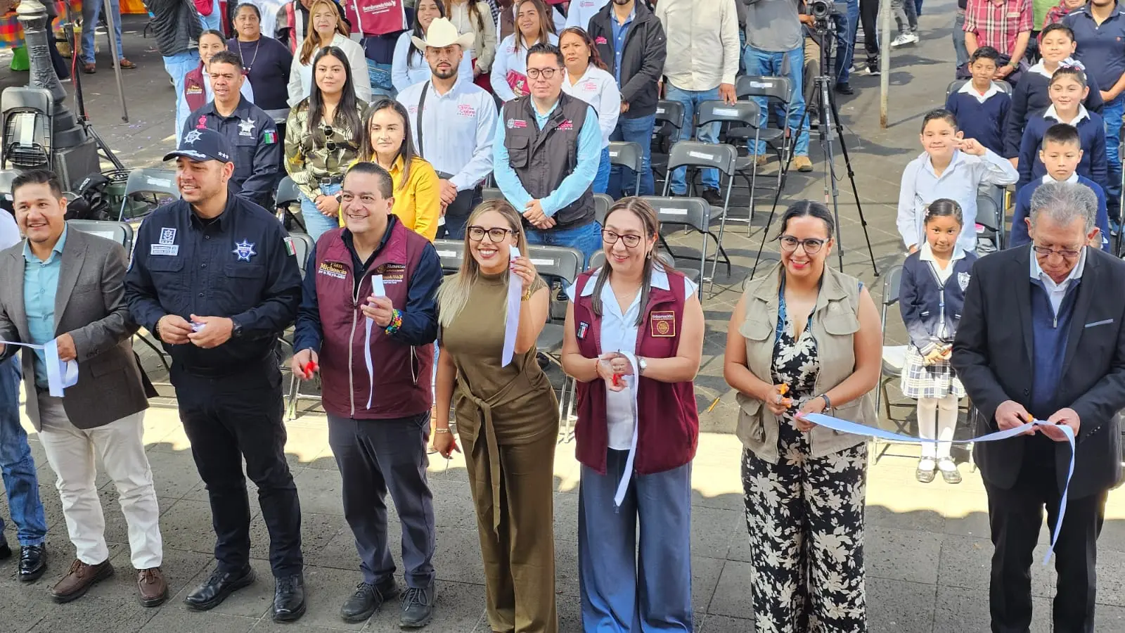 Salvador Escalante se suma a la Feria del Bienestar “Sí al Desarme, Sí a la Paz”