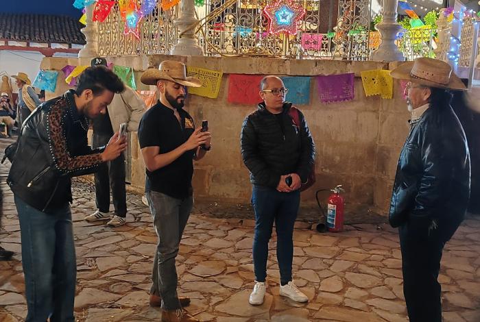 Salvador Sánchez, enamorado de la belleza turística y artesanal de Michoacán: Sectur