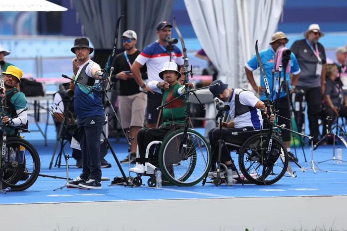 Samuel Molina con la mira en la medalla en Juegos Paralímpicos de París 2024