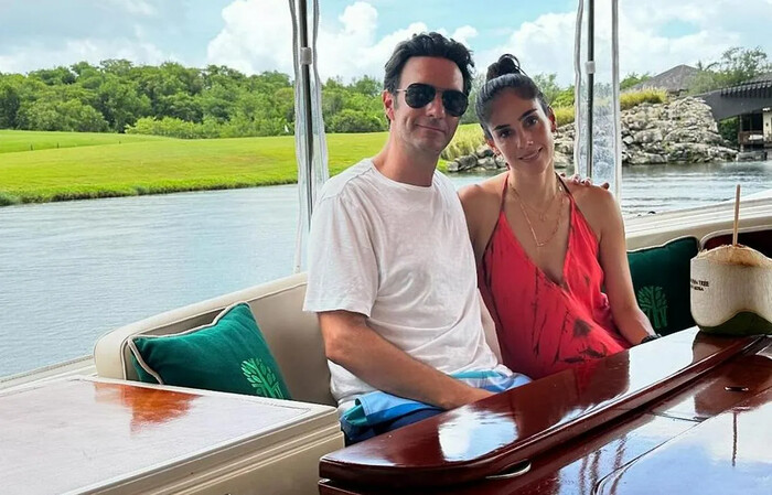 Sandra Echeverría y Leonardo de Lozanne: Amor y vacaciones post-reconciliación