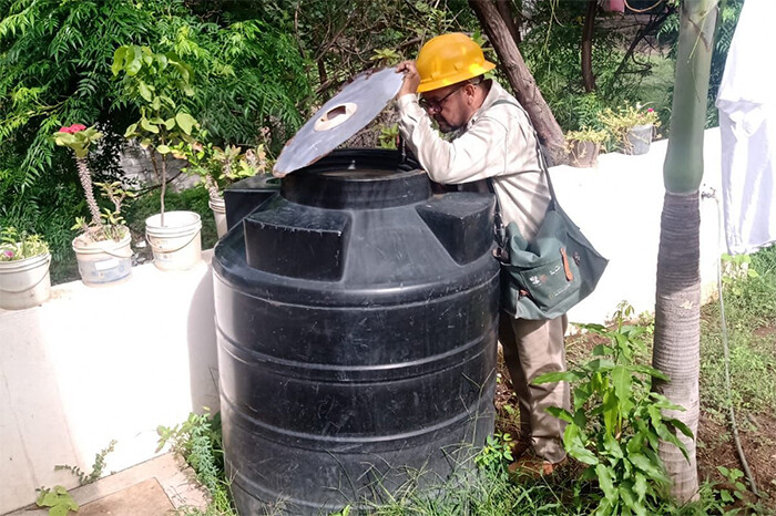 Sangrado de encías y en la orina, entre los síntomas que indican dengue grave; SSM brinda atención gratuita