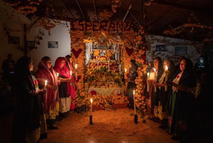 Santa Fe de la Laguna y Cuanajo, muestras de la riqueza de la velación purépecha: Sectur