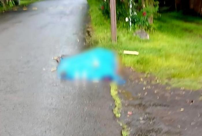 Santiago Tangamandapio: le quitan la vid4 a un hombre en Los Laureles