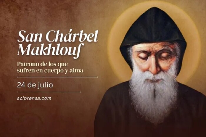 Santo del día 24 de julio: San Chárbel Makhlouf