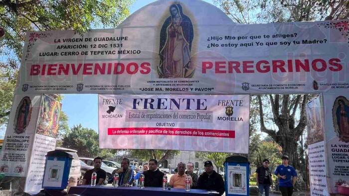 Santuario guadalupano espera casi 400 peregrinaciones este año